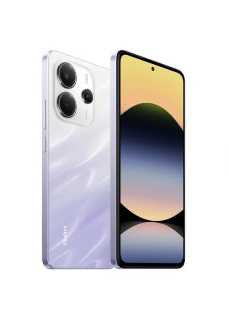 Xiaomi Cep Telefonu Redmi Note 14 8/128Gb Mist Purple