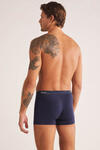 Kom Boxer Tight 2Li 111.011 Lacivert