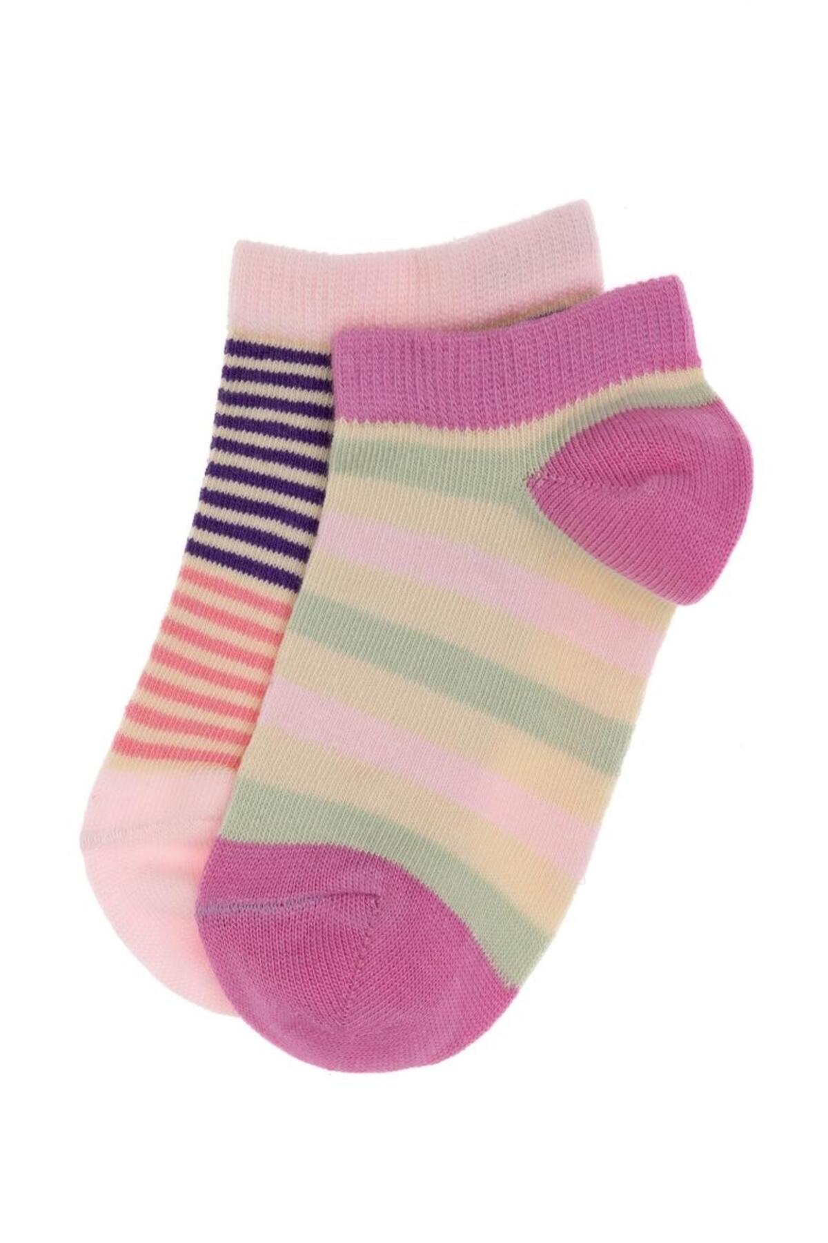 U.S. Polo Çorap A084SZ013 Keıla-IY23 Pembe