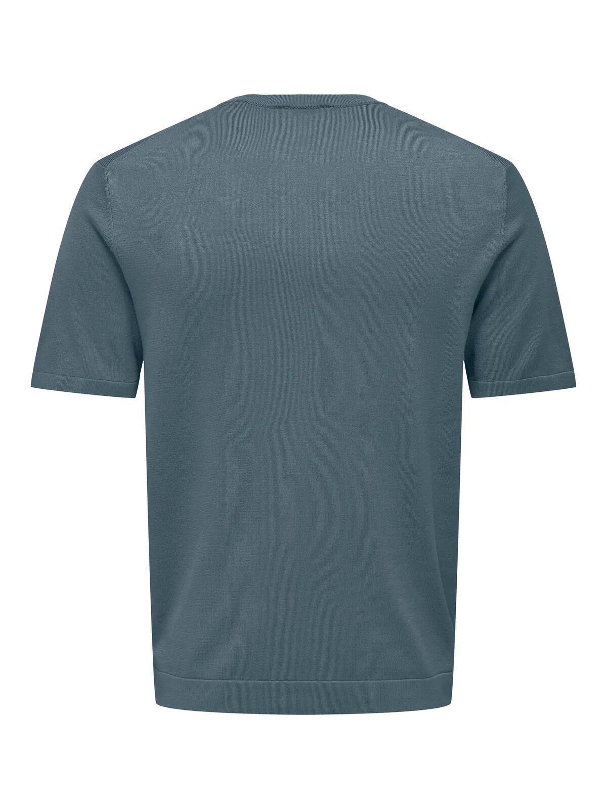 Only&Sons Tişört 22022928 Antrasit