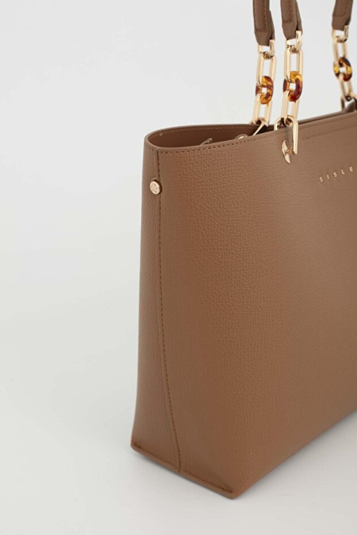 Sisley Kadın Kol Çantası SLY_285 Camel Sisley Kadın Kol Çantası SLY_285 Camel