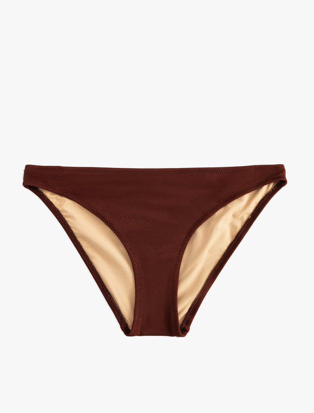 Koton Bikini Altı 5SAK00049MM Kahverengi