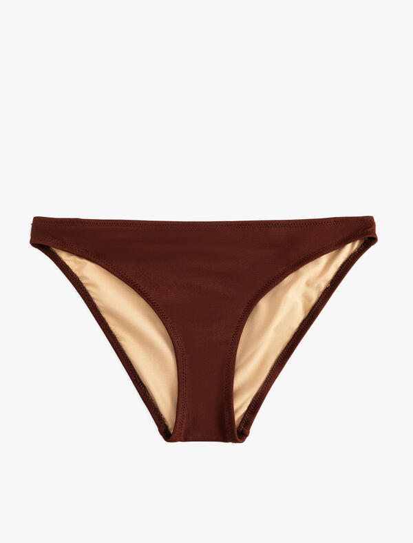 Koton Bikini Altı 5SAK00049MM Kahverengi