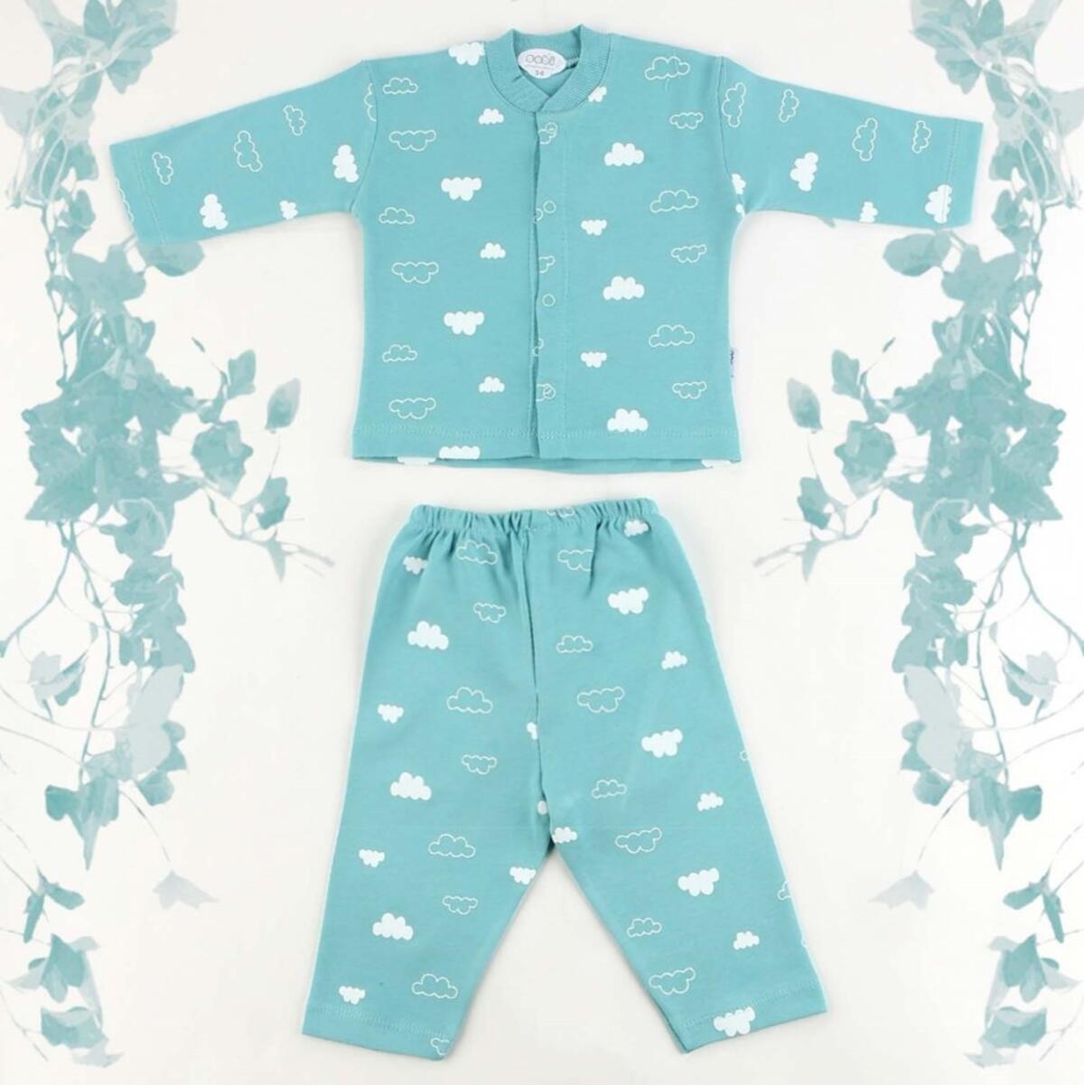 Sebi Pijama Takım Bulutlu 9102 3-12 Ay