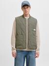 Jack&Jones Yelek 12279238 Haki