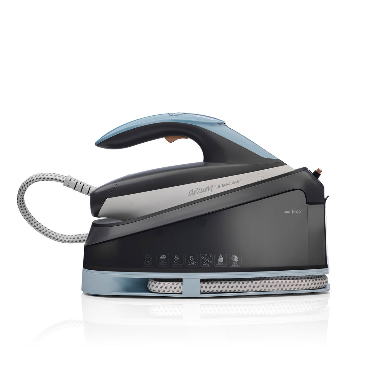 Arzum Ütü Buharlı Kazanlı Steamforce Ar6001