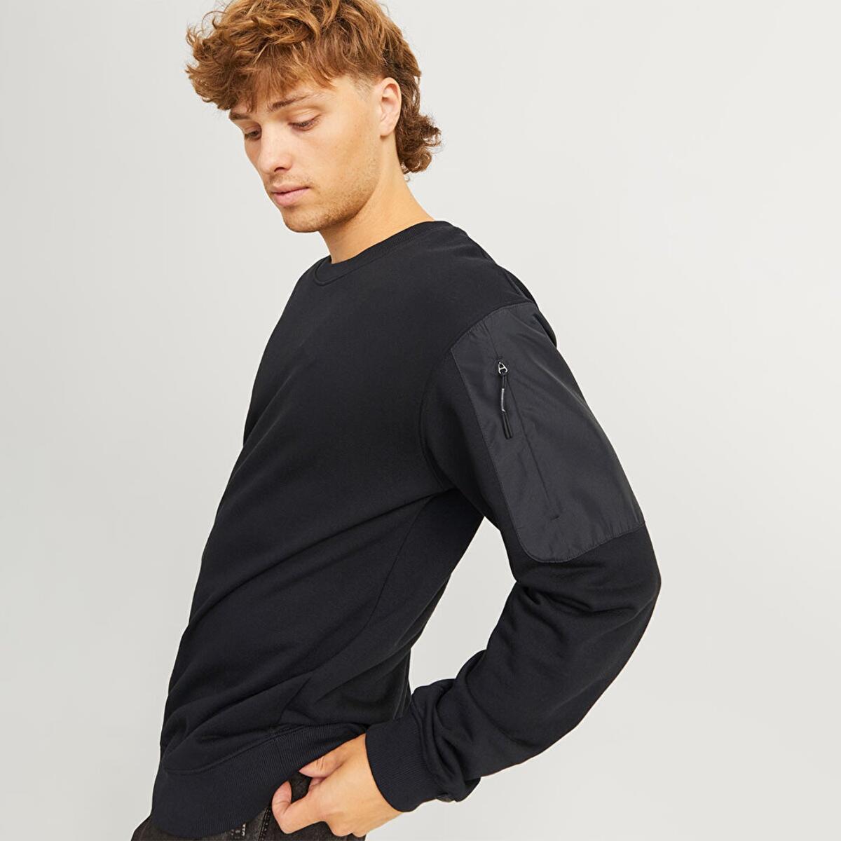 Jack&Jones Sweatshirt 12261428 Siyah