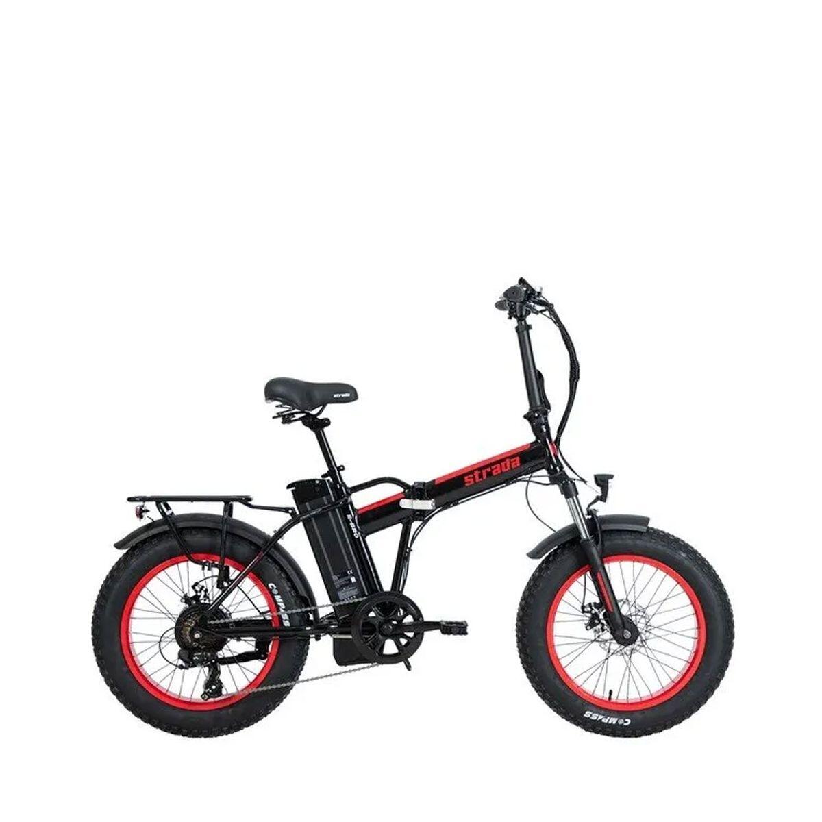 Strada Elektrikli Bisiklet 00131 Kırmızı