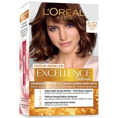 Excellence Saç Boyası No:6.32 (Dy)