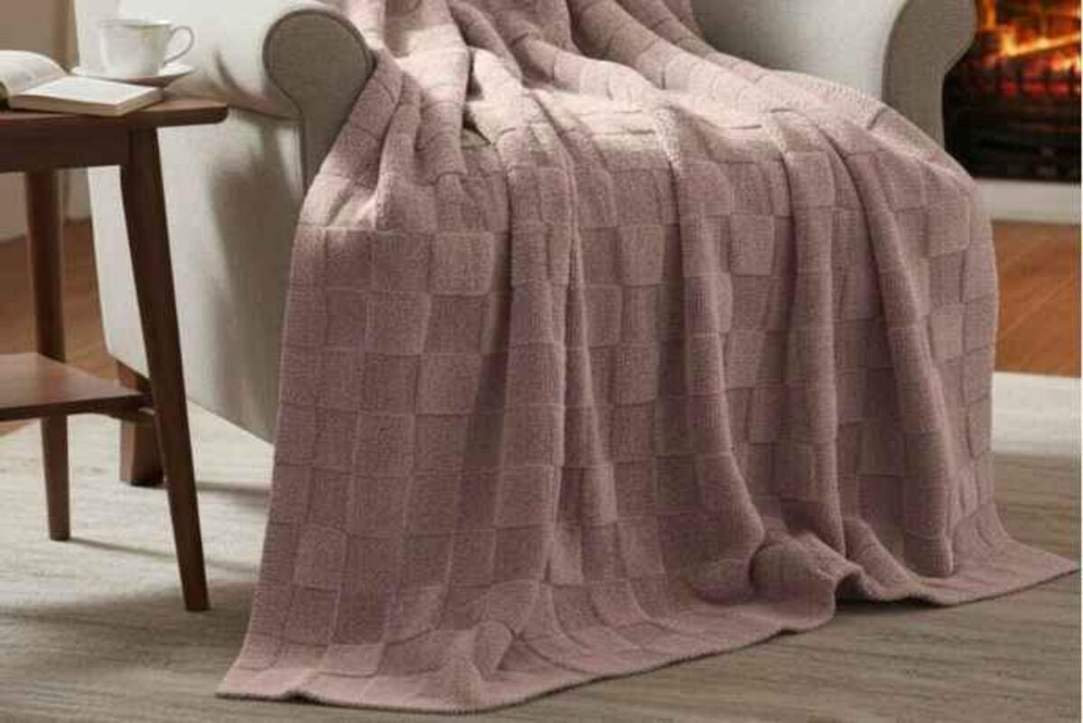 Merinos Battaniye 150X220 Fiona Light Rose