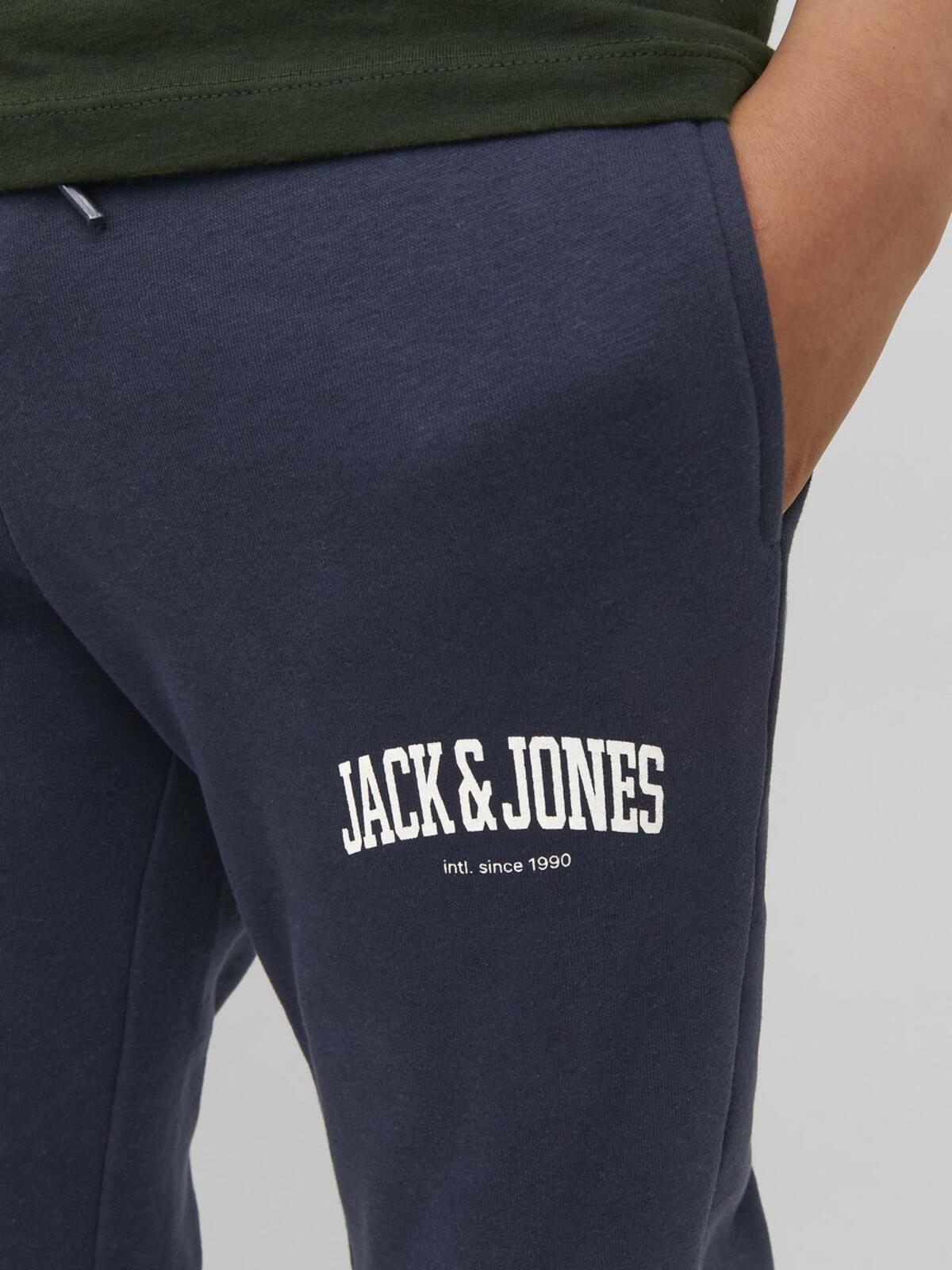 Jack&Jones Eşofman Alt Erkek Çocuk 12237403 Lacivert