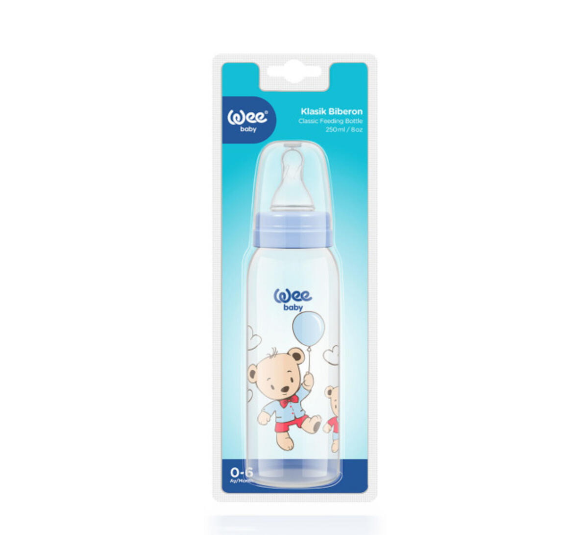 Wee Baby Biberon Klasik PP 250ML RB852