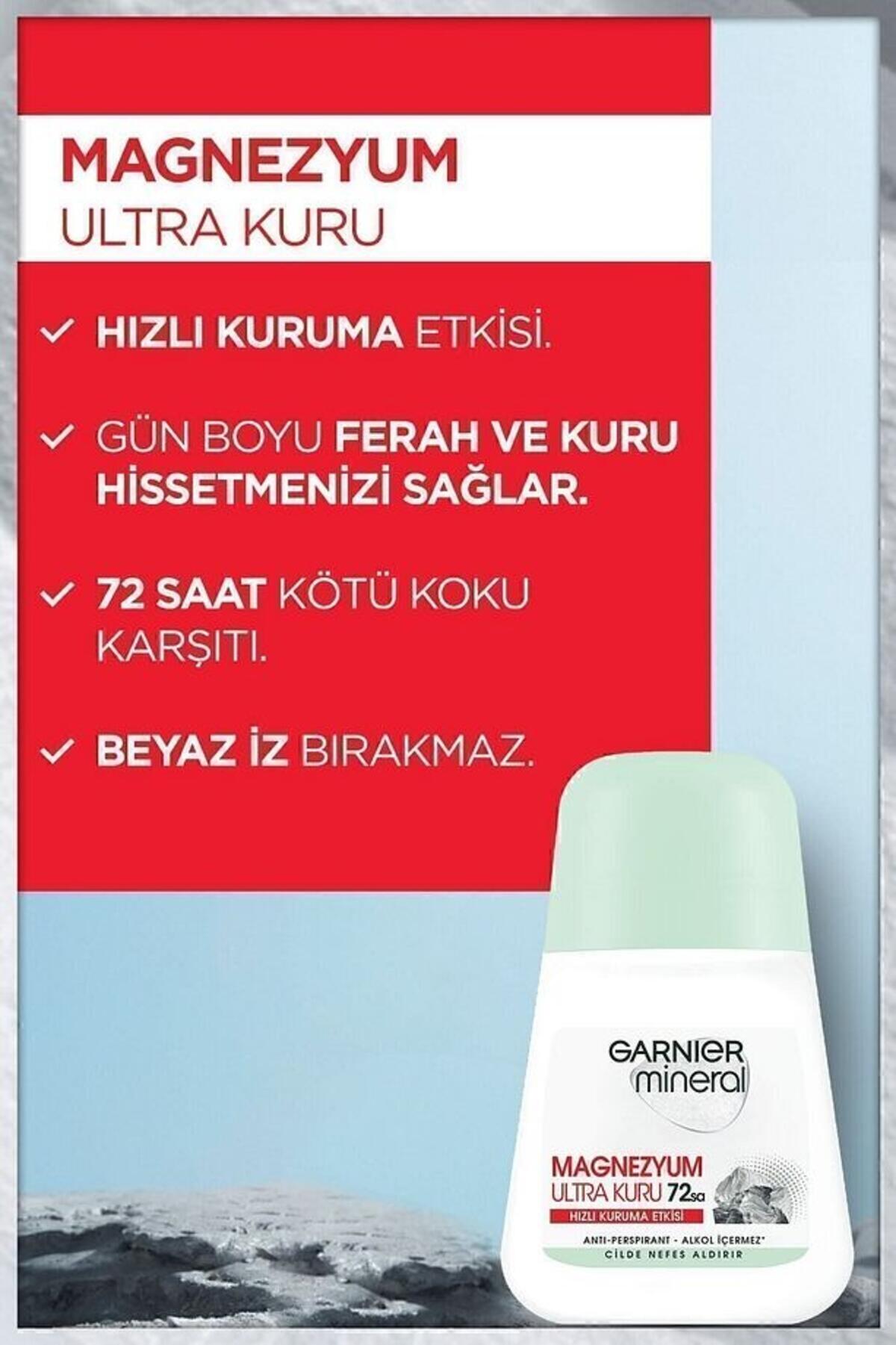 Garnier Mineral Roll-On Magnezyum 50Ml