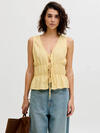 Jjxx Kadın Bluz 12287713 Sarı