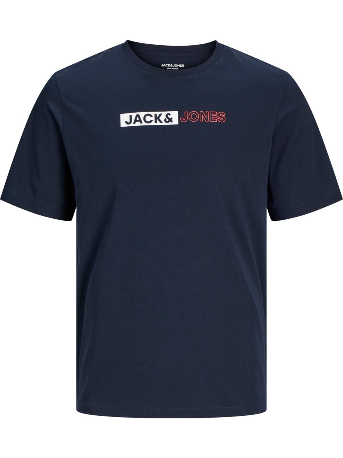 Jack&Jones Tişört 12233999 Koyu Mavi