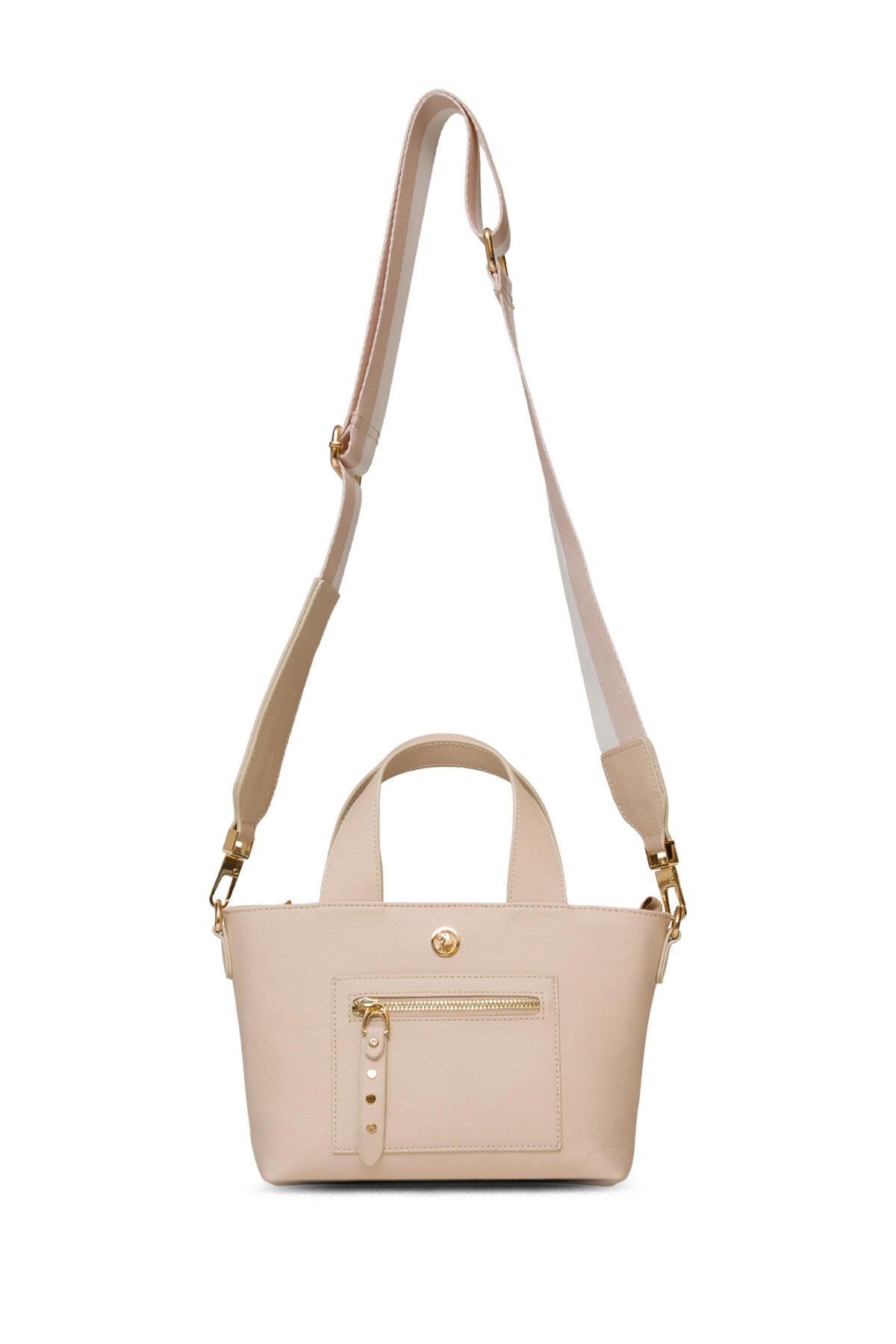 U.S. Polo Assn. Postacı Çanta US25140 Bej