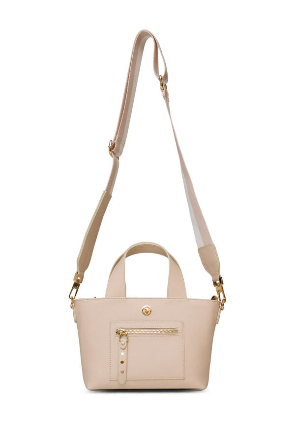 U.S. Polo Assn. Postacı Çanta US25140 Bej