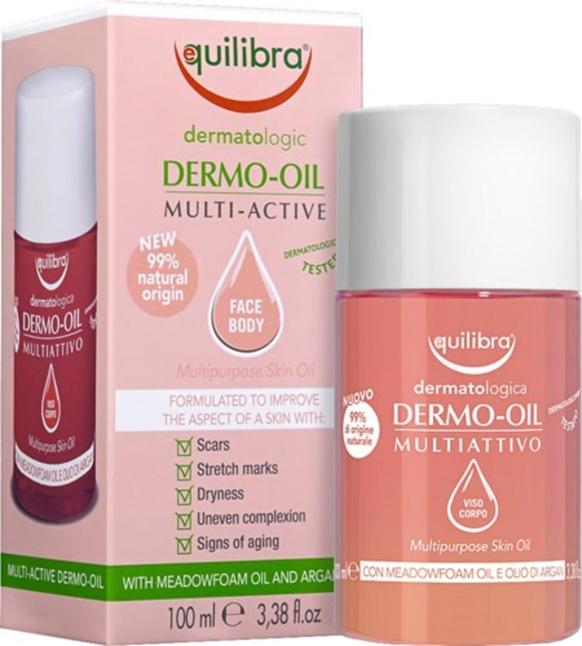 Equilibra Cilt Yağı Dermo-Oil Çok Amaçlı 100Ml