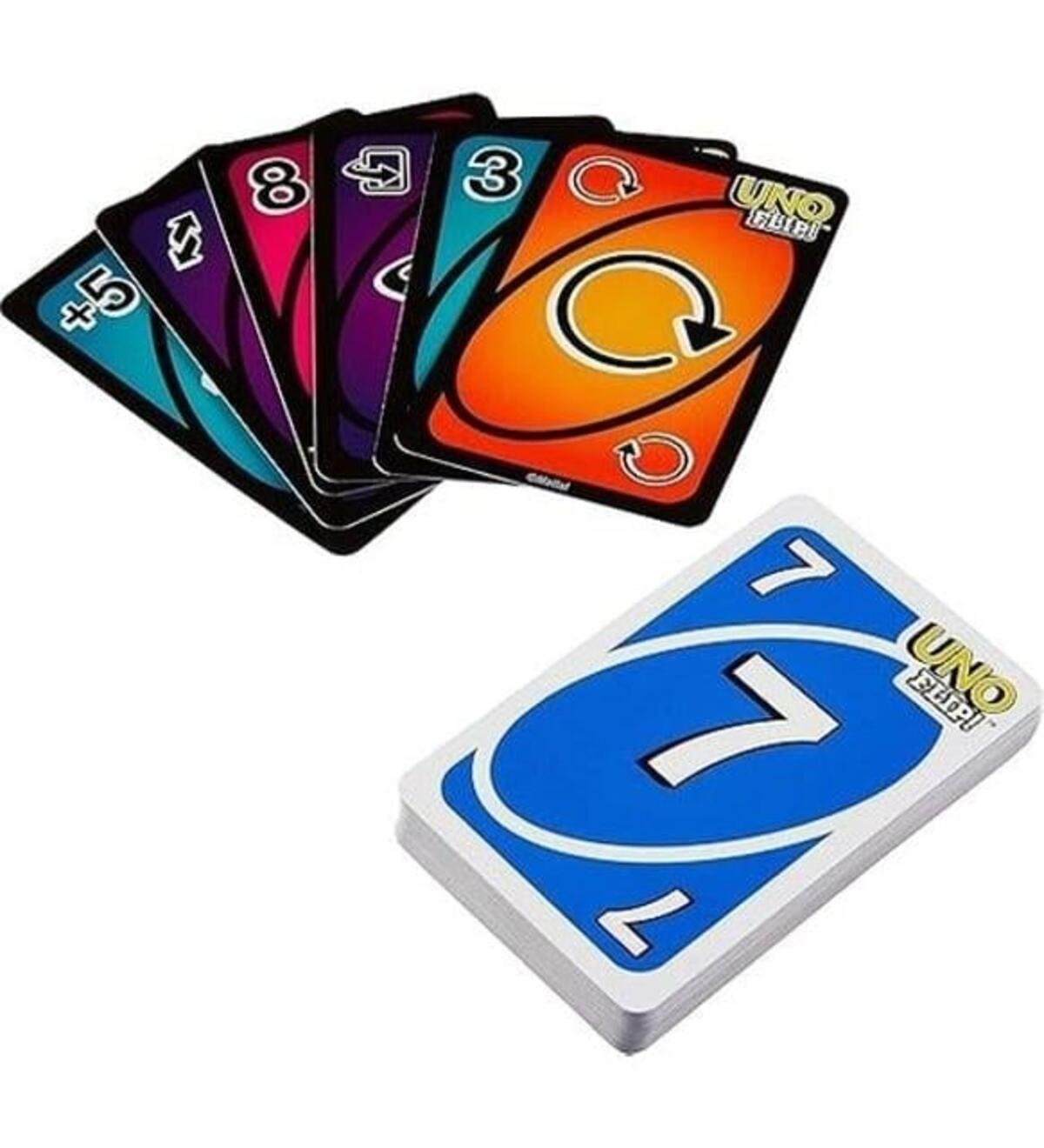 Mattel Uno Flip Kartlar MTL-GLH50