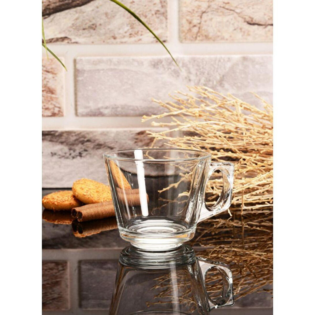 Paşabahçe Fincan Takımı 12P Vella 97302