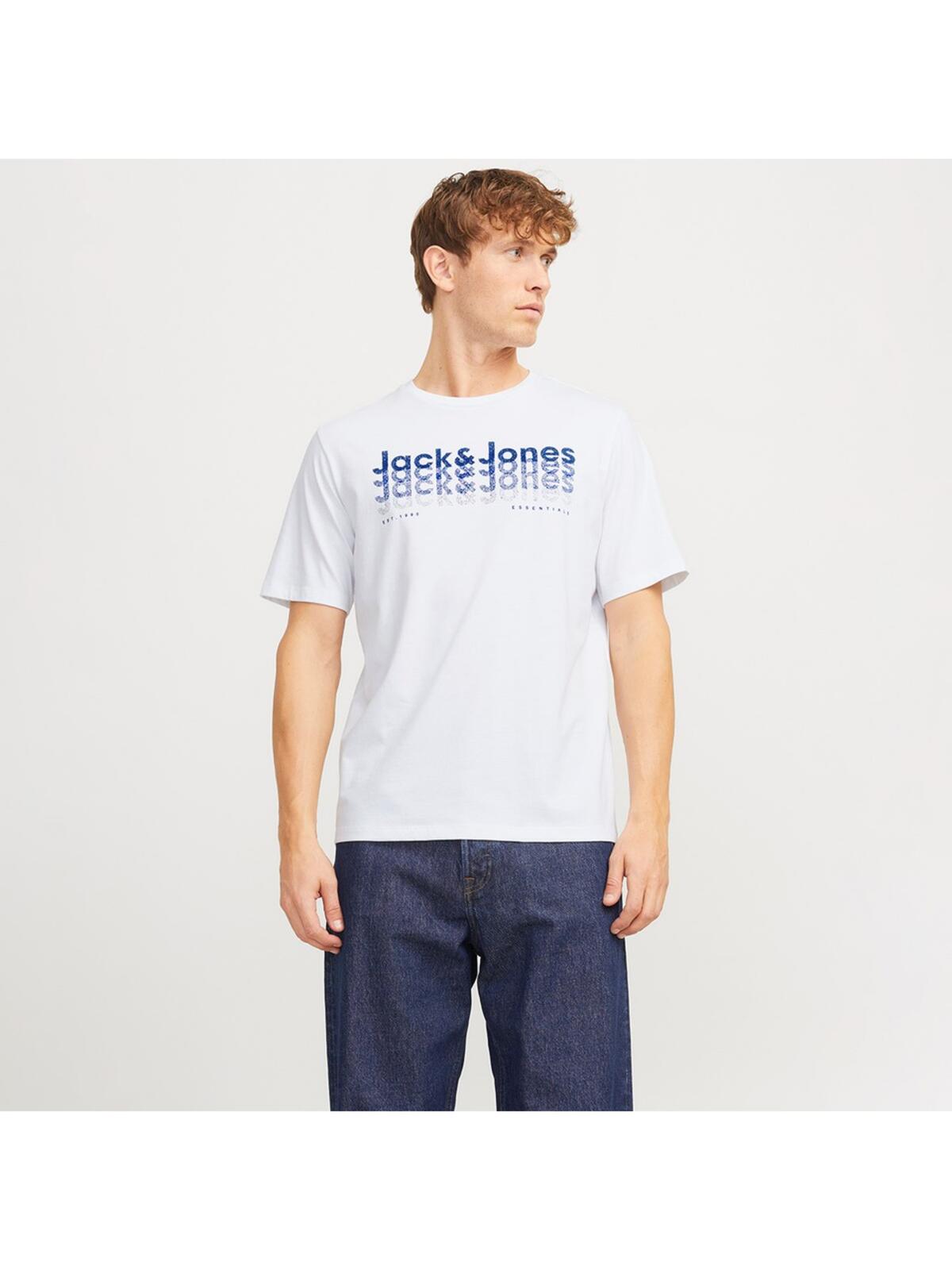 Jack&Jones Tişört 12269335 Beyaz