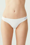 U.S Polo Assn. Kadın String 5Li 67005 Siyah-Ten-Beyaz-Ten-Beyaz