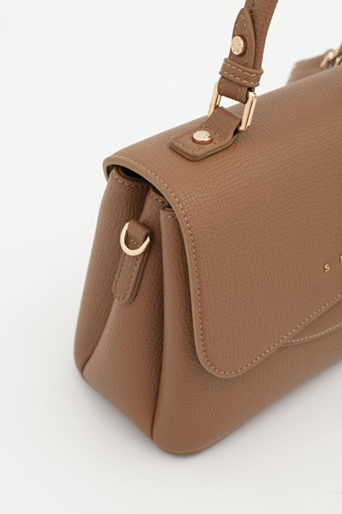 Sisley Kadın Kol Çantası SLY_268 Camel