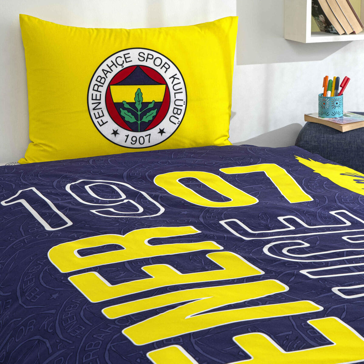 Taç Nt Tk Lisanslı Fenerbahçe Şanlı Kanarya