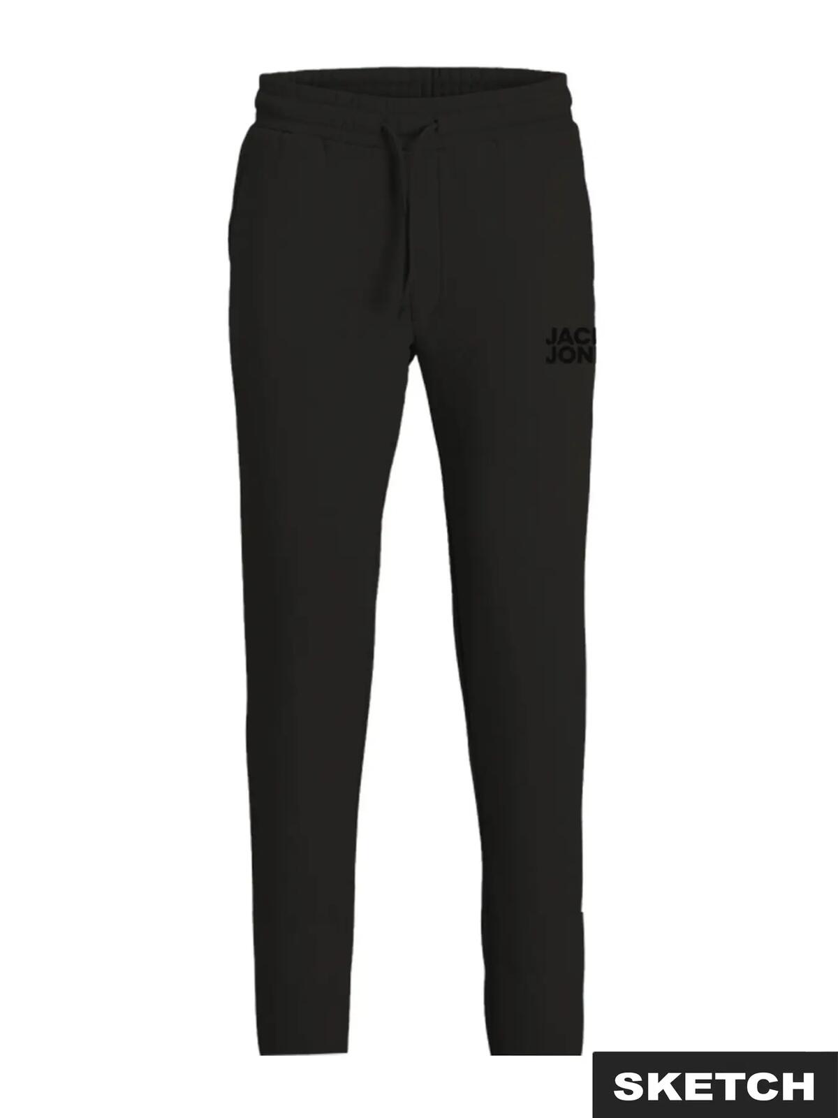 Jack&Jones Eşofman Altı 12290437 Siyah