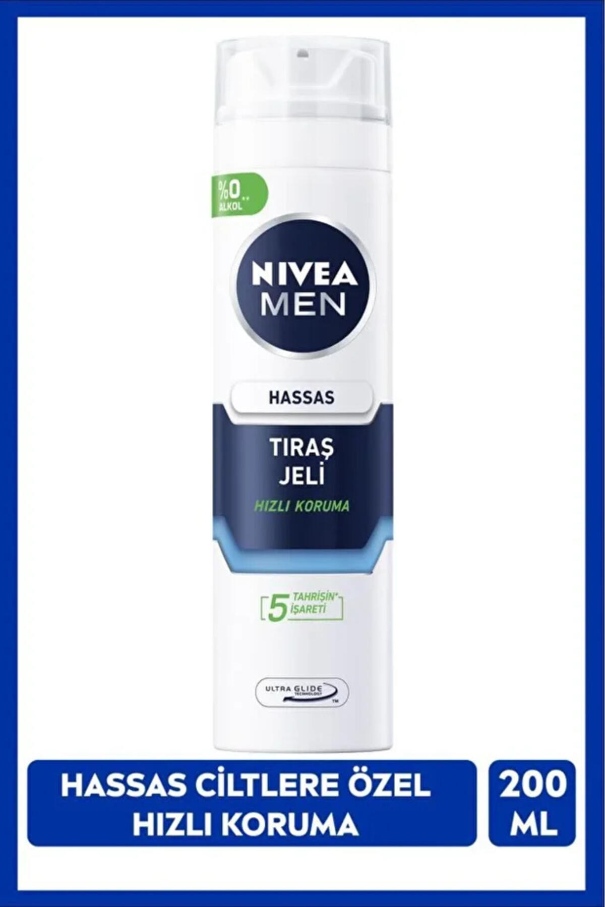 Nivea Men Traş Jeli Hassas 200Ml