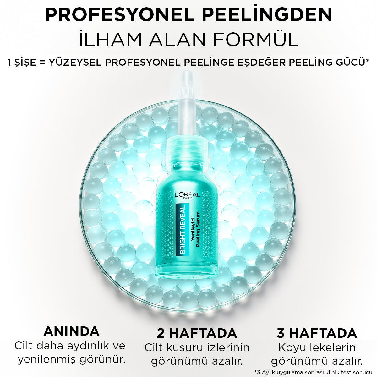 Loreal Paris Peeling Serum Yenileyici 25Ml