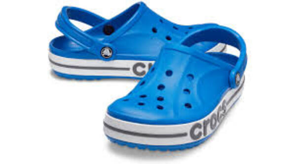 Crocs Bayaband Clog 205089_4Jo Bright Cobalt/Slate Grey