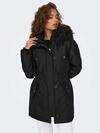 Only Parka 15304625 Siyah