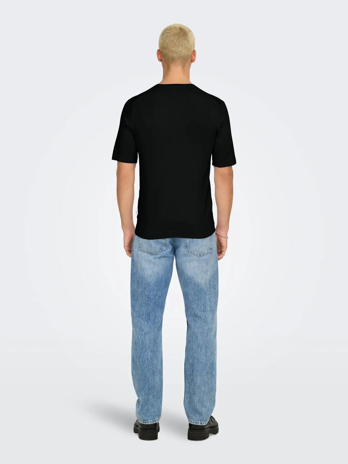 Only&Sons Tişört 22022928 Siyah