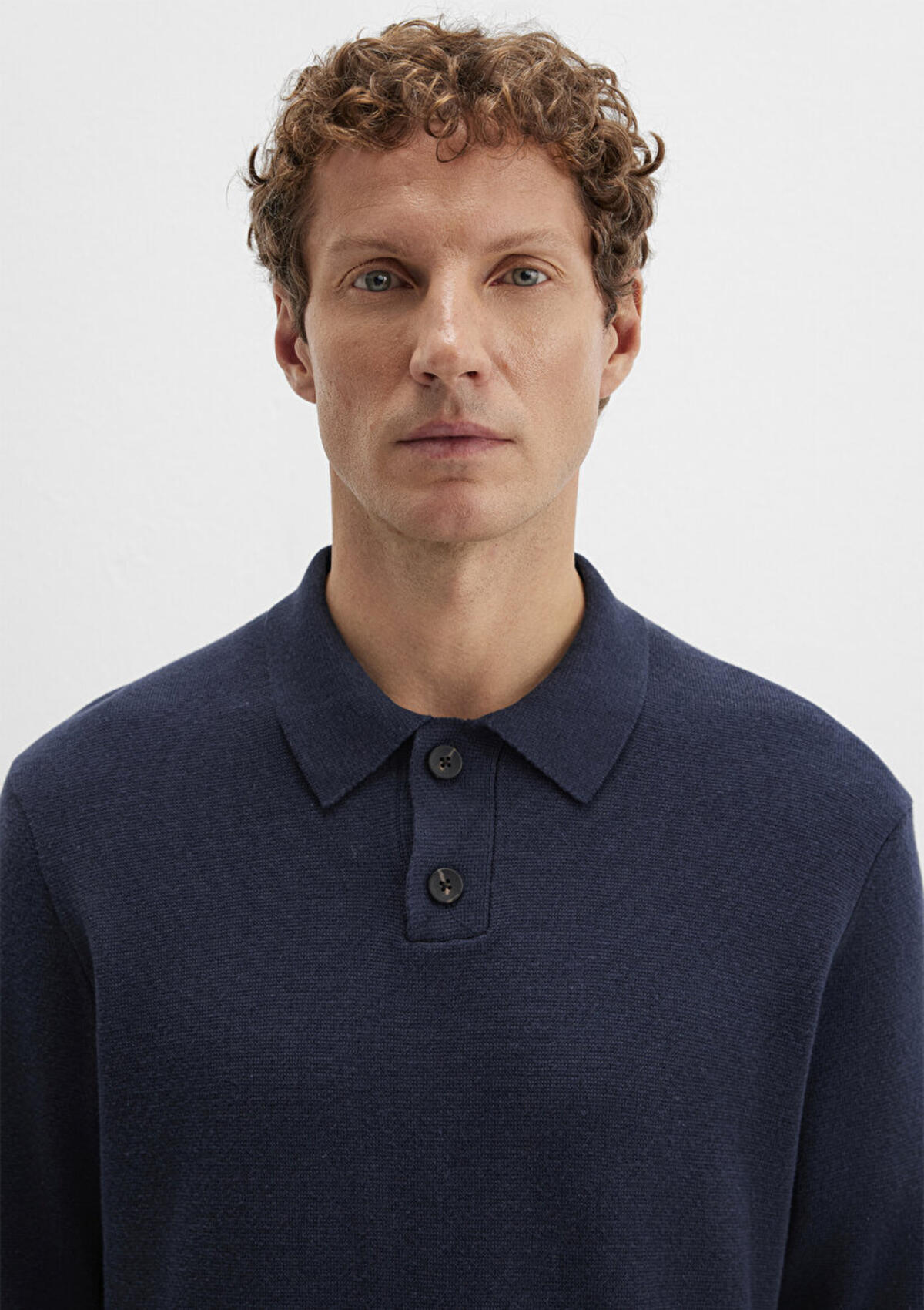 Mavi Erkek Kazak M0710352-70490 Lacivert