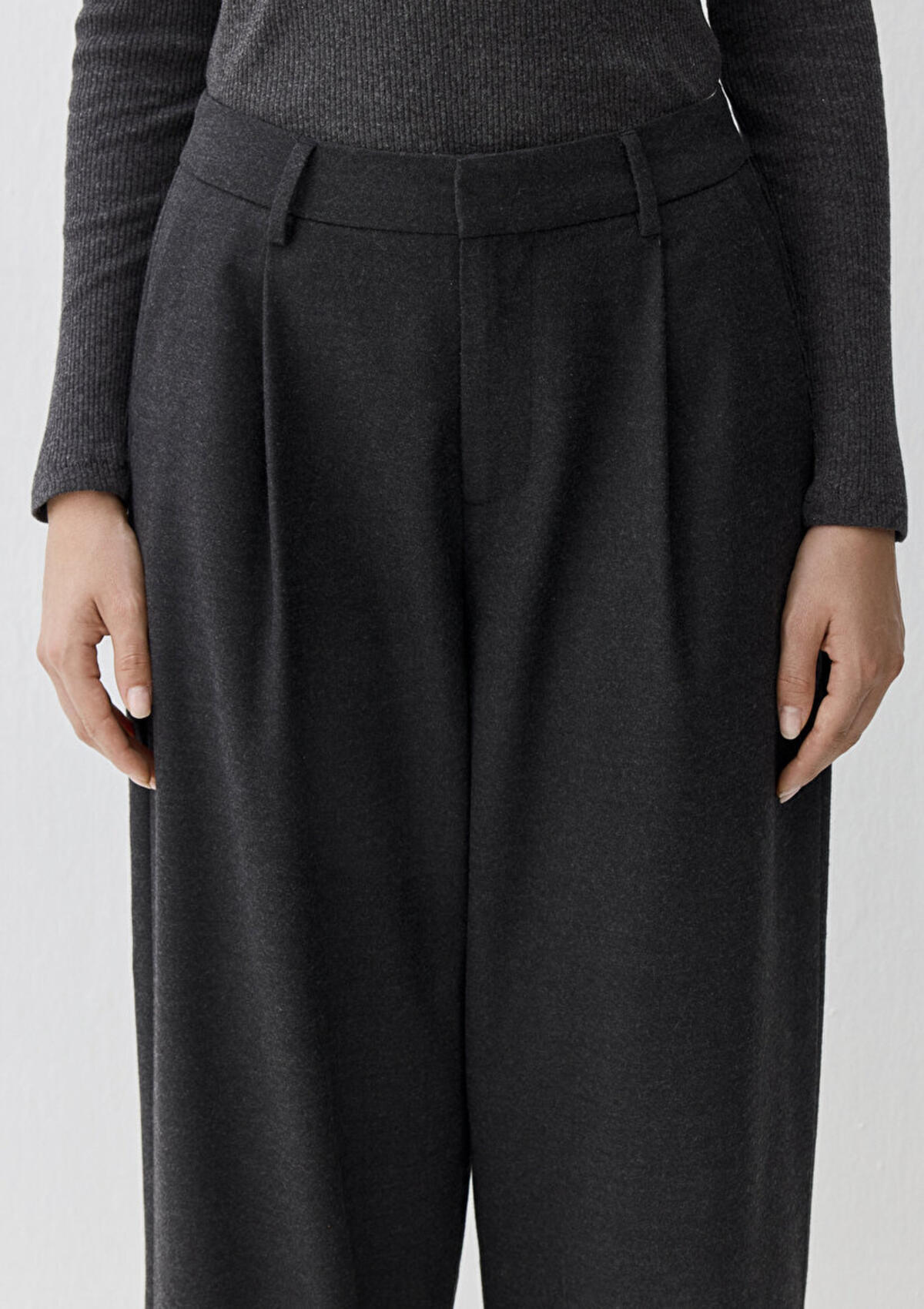 Mavi Kadın Pantolon M1011131-87829 Antrasit Melanj