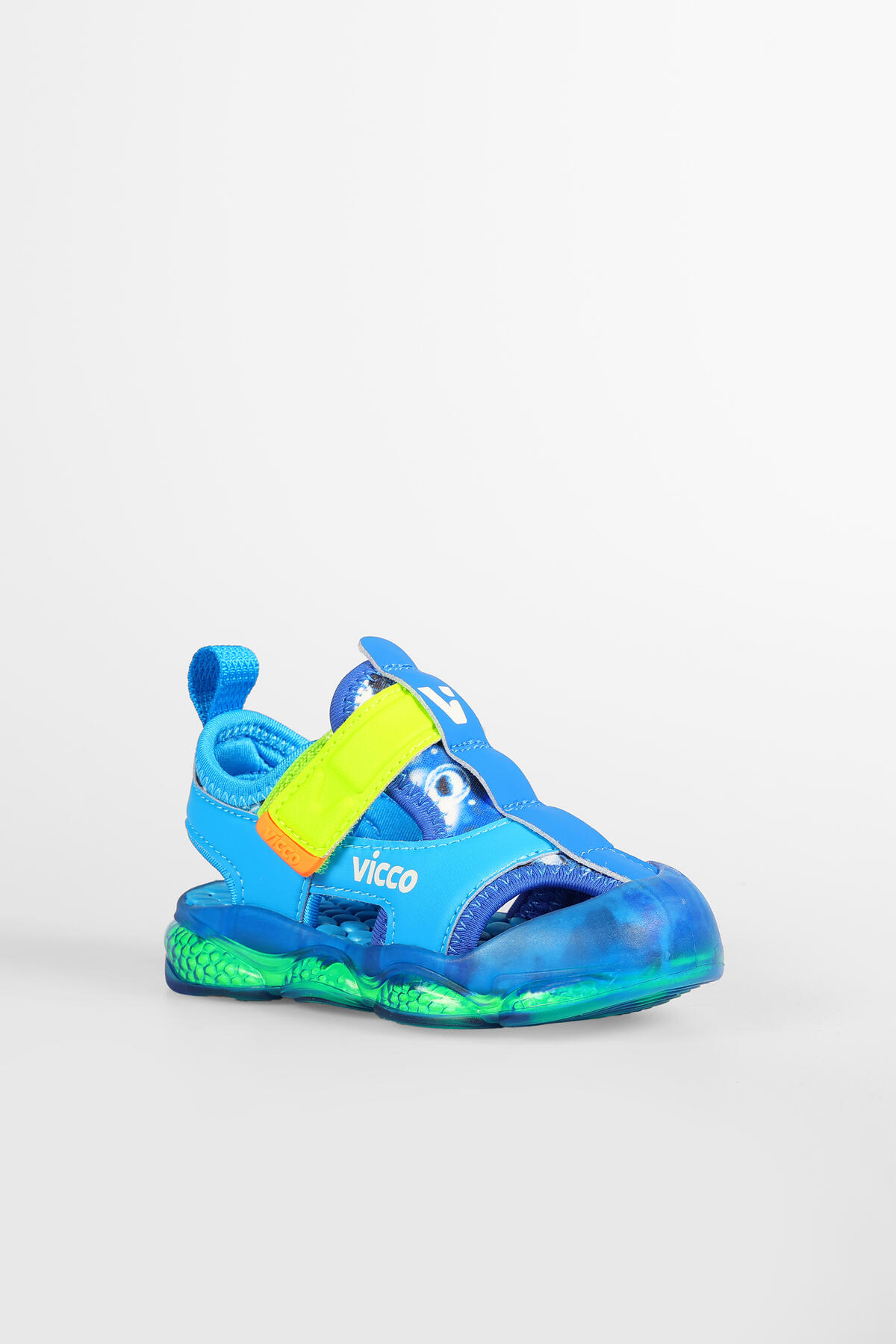 Vicco Bebe Phylon Işıklı Sandalet Live 332.B25Y.217 Saks