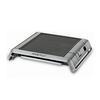 Korkmaz Izgara Mangalet Bbq Granit A333-02 Siyah