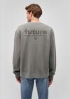 Mavi Sweatshirt M0S10248-85485 Gri