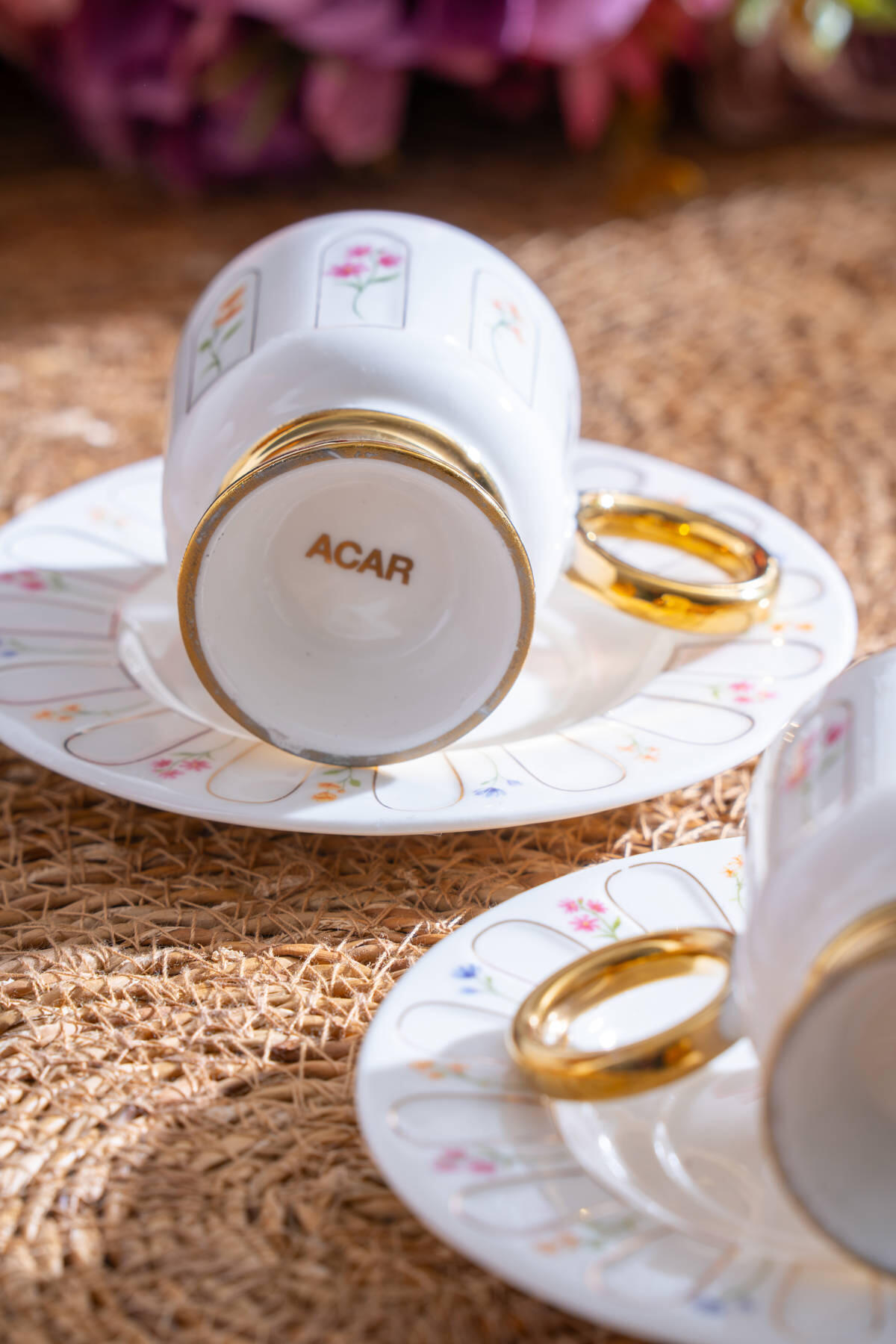 Acar Kahve Fincan Takımı 6Lı Aren6 Kaı-07516/8