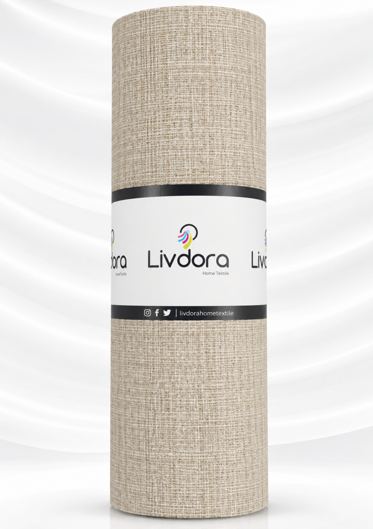 Livdora Fitted Çarşaf Clean 160*200 Krem