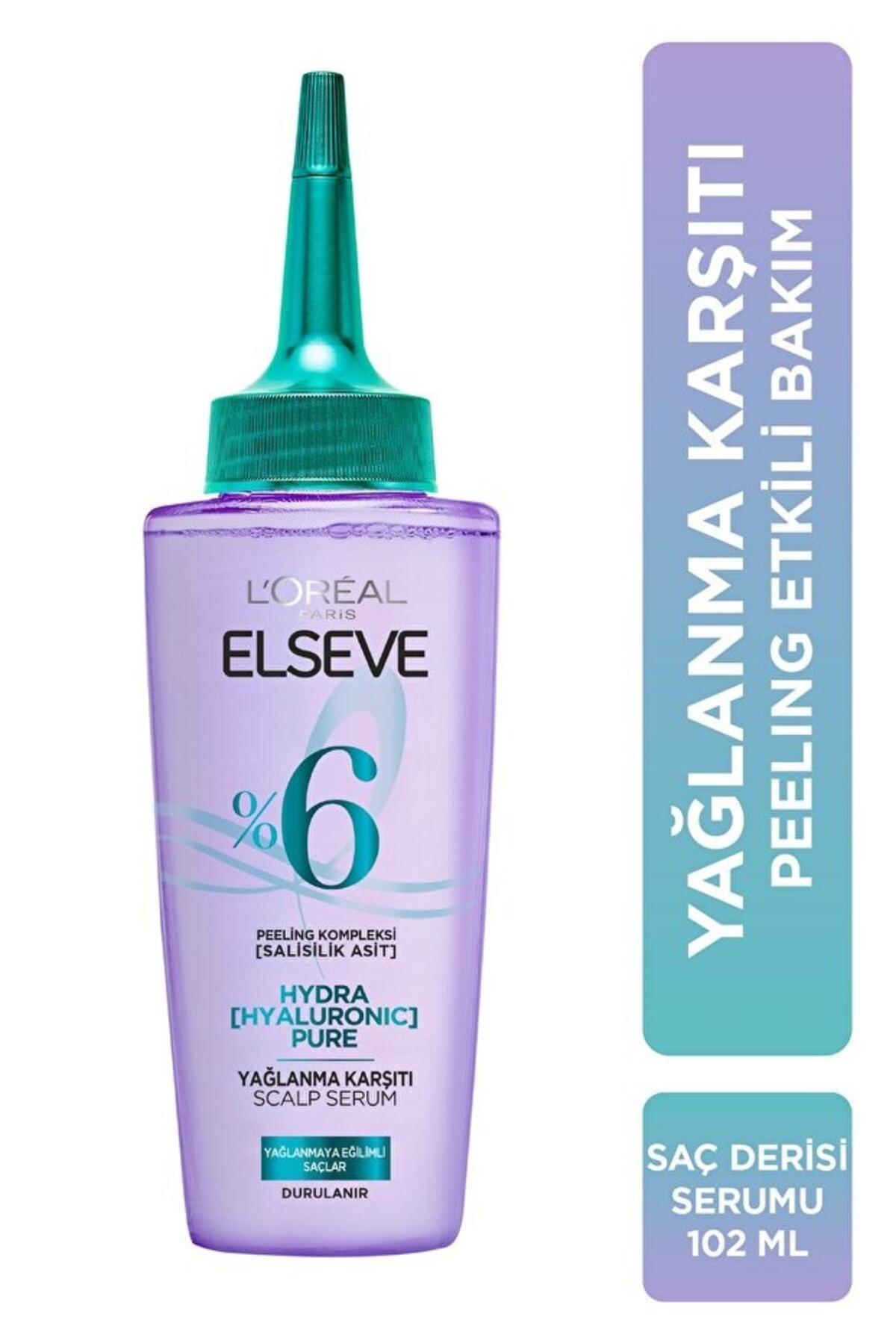 Elseve Serum Hyaluron Pure Scalp 120Ml