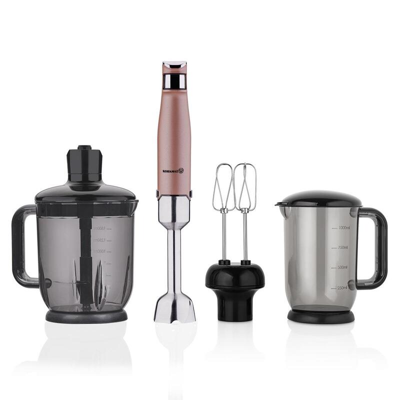 Korkmaz Blender Set Performix Mega A449-01 Rosagold