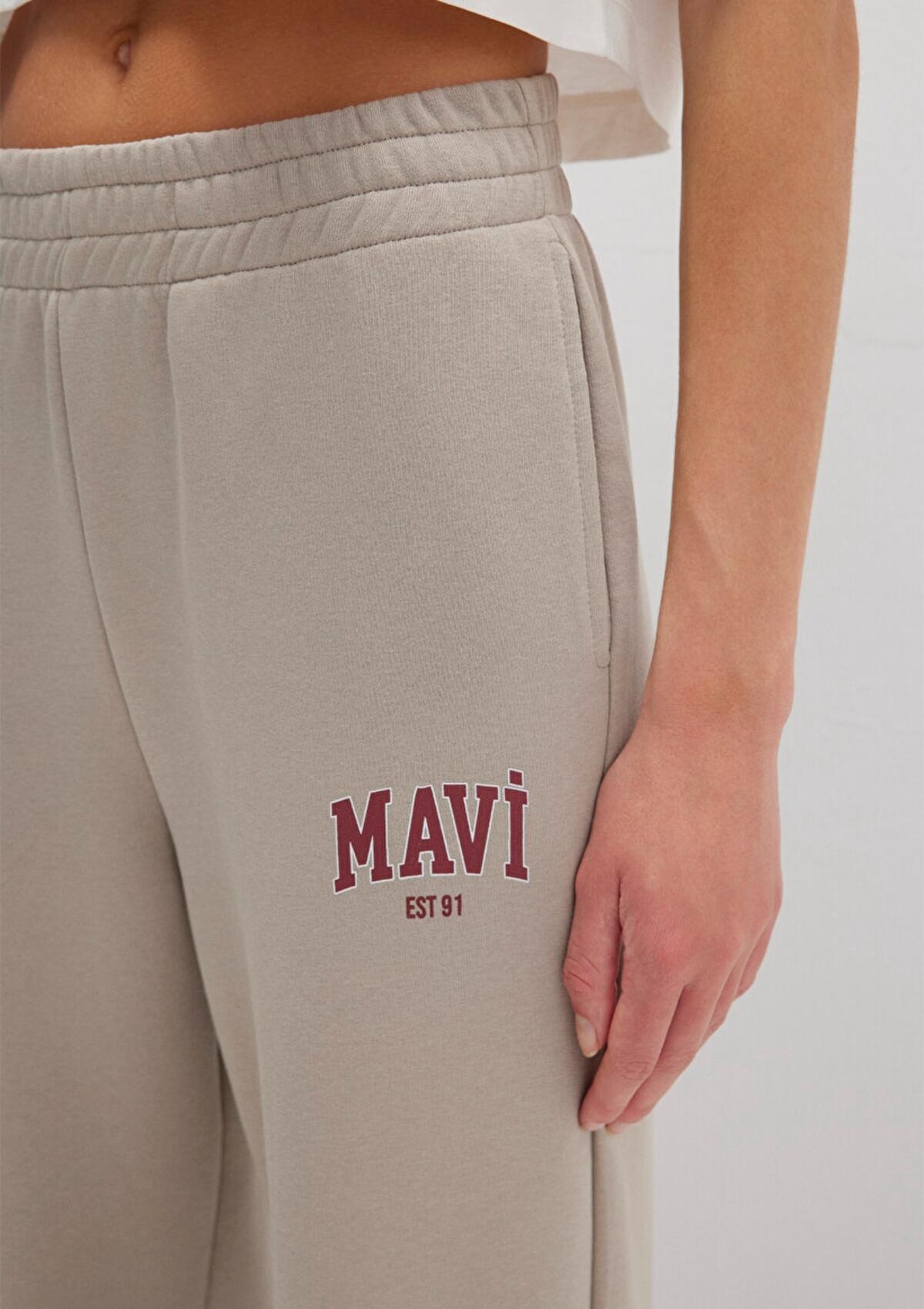 Mavi Eşofman Altı M1010757-70112 Bej