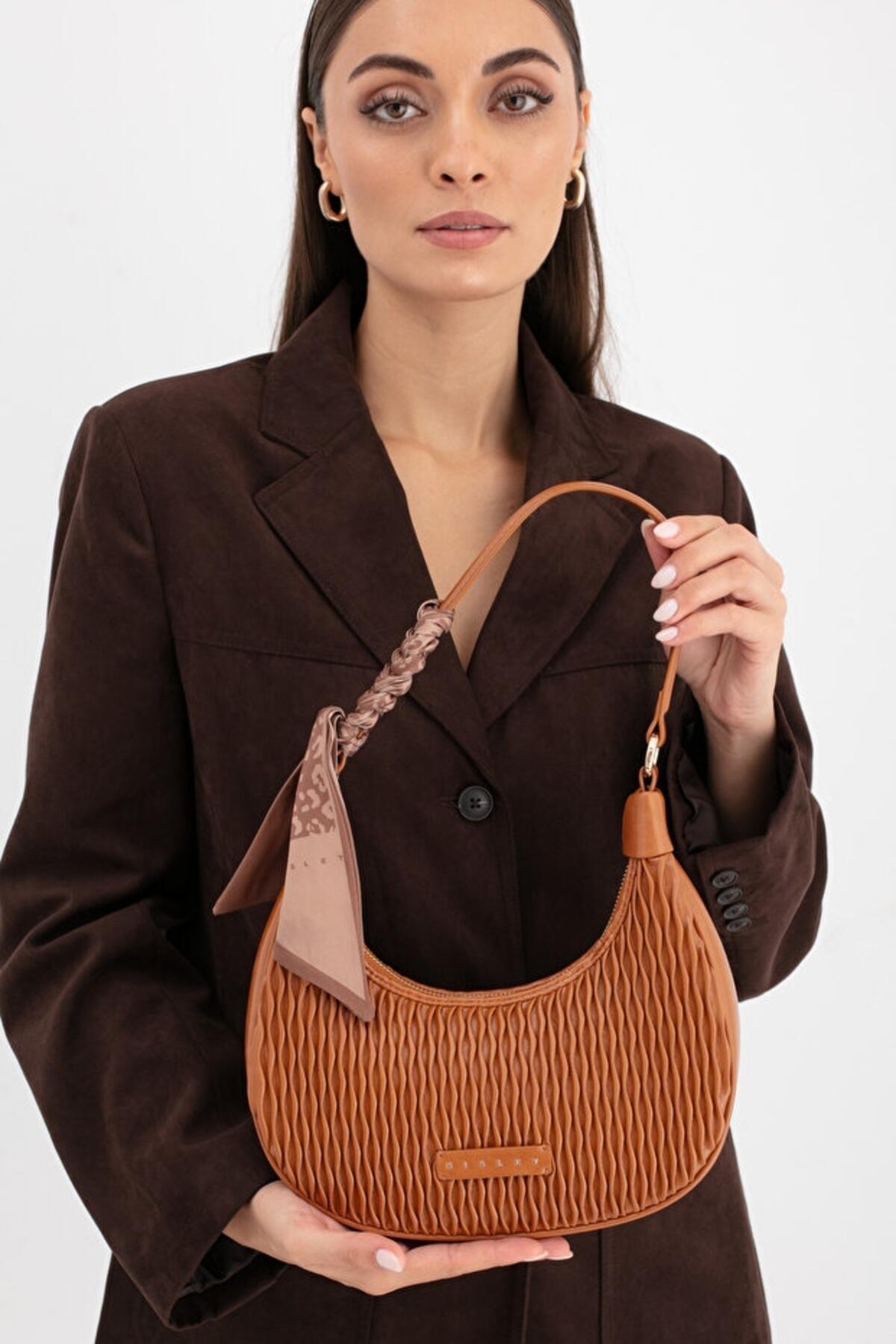 Sisley Kadın Kol Çantası SLY_292 Taba