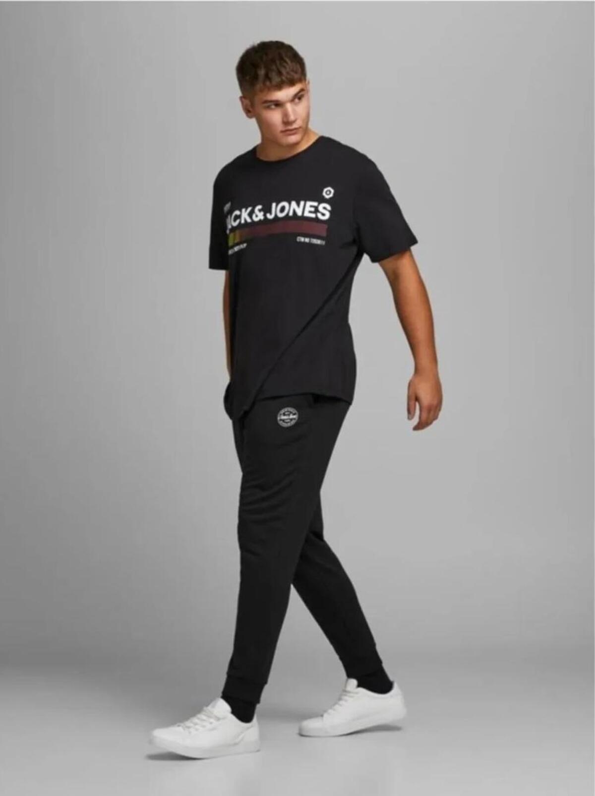 Jack&Jones Pantolon 12172084 Siyah