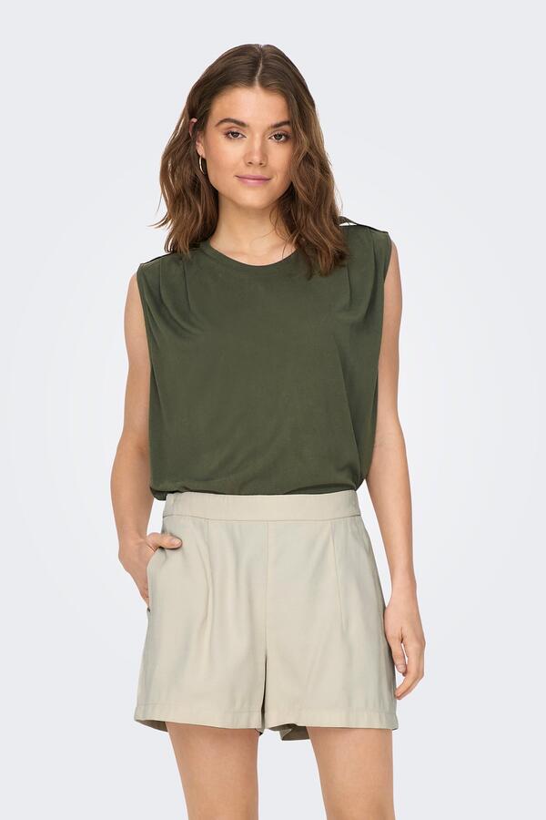 Only Bluz 15290313 Haki