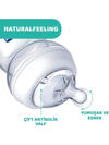 Chicco Biberon Natural Feeling PP 6AY+ 330Ml 813353