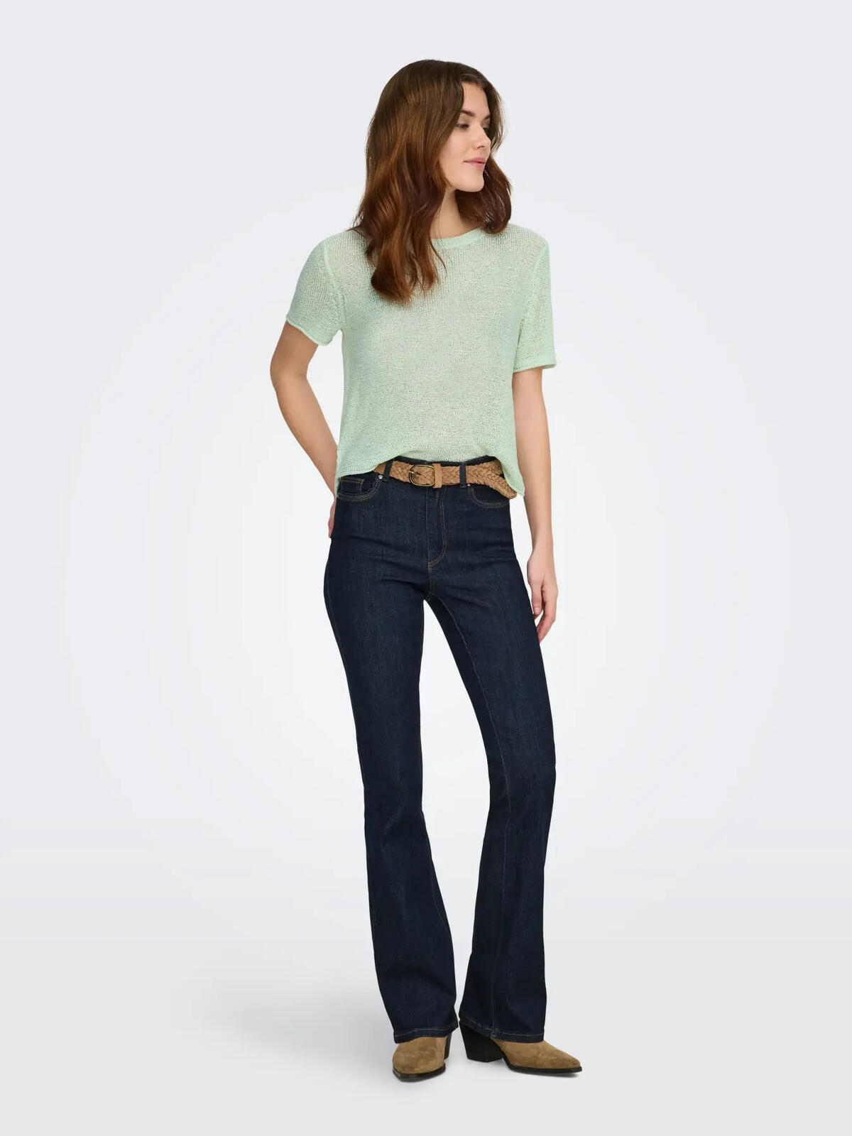 Only Kadın Bluz 15254282 Mint