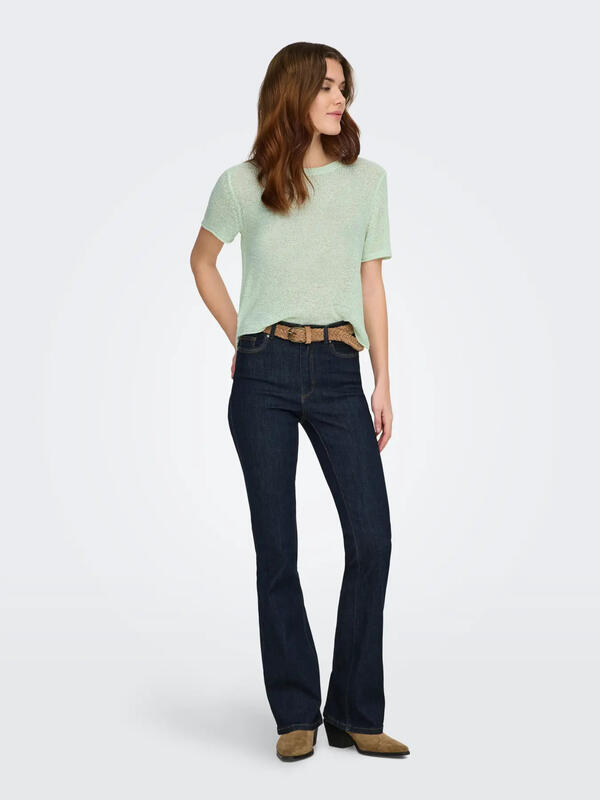 Only Kadın Bluz 15254282 Mint